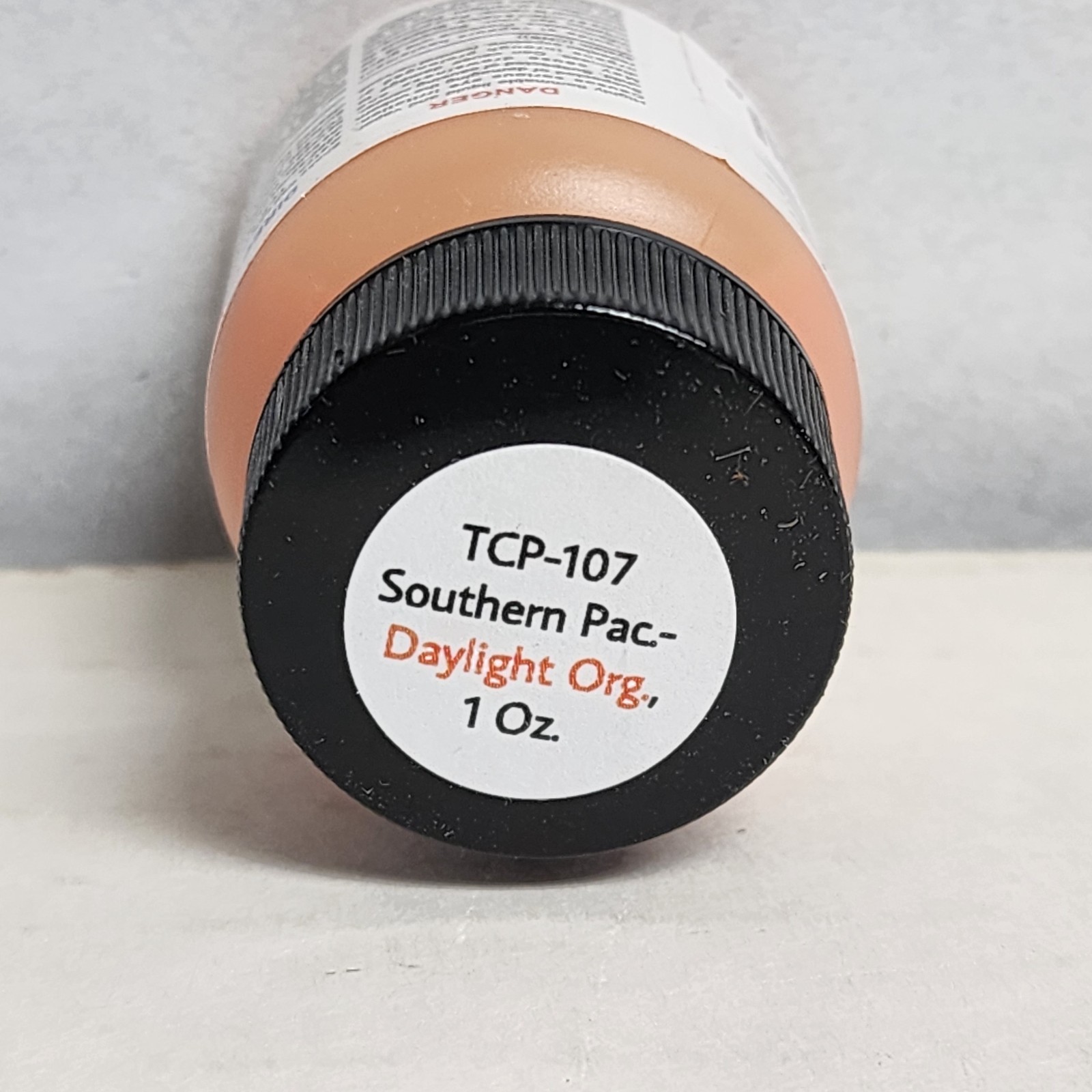 Tru Color Paint – TCP 107 Southern Pacific Daylight Orange Model Railroad 1 oz