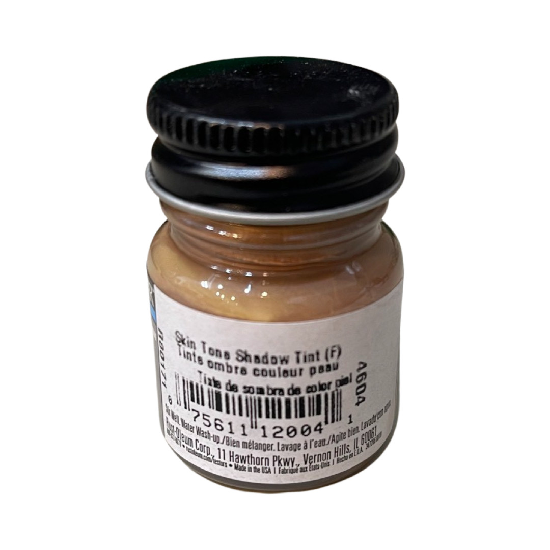 New TESTORS Model Master Skin Tone Shadow Tint, 4604, Acrylic, 0.5 fl oz