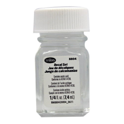 TES8804TT Testors Decal Setting Solution – NEW!