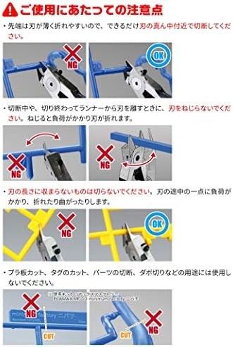 God Hand Ultimate Nipper 5.0 Plastic model Tools for GH-SPN-1 20459 fromJAPAN
