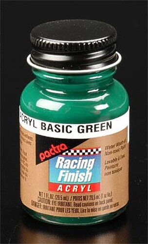 Pactra R/C Acrylic Green 1 oz – Hobby and Model Acrylic Paint – #rc5103