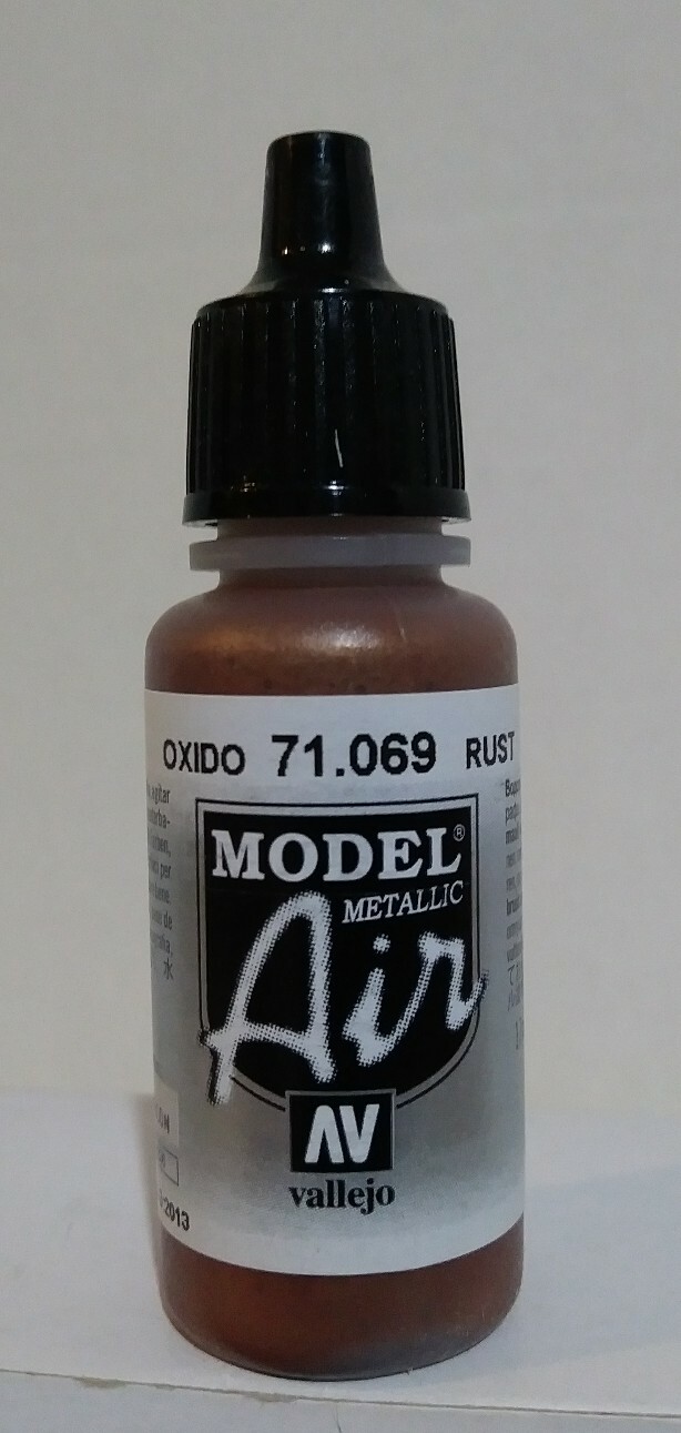 Vallejo Model Air 71.069, Rust 17ml.