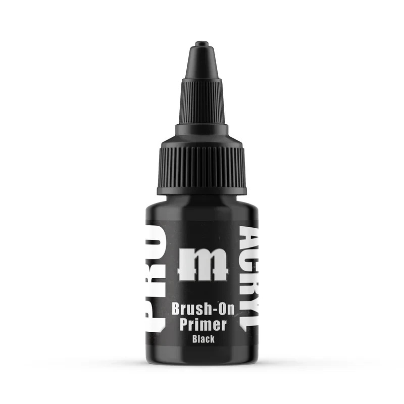 Monument Hobbies Brush-On Black – PRIME New