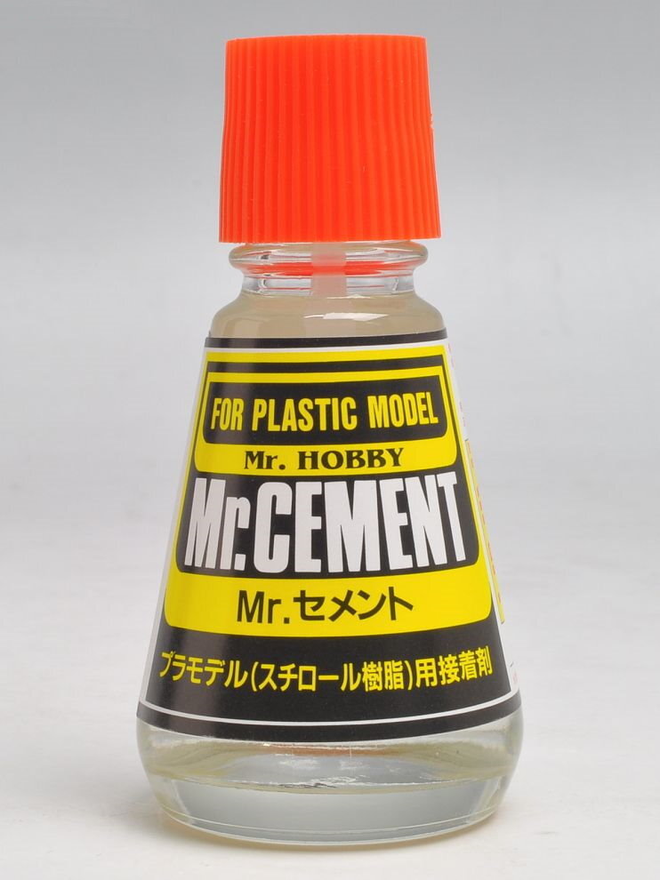 Gunze GSI Mr.Hobby Cement Glue (20ml~40ml) Multiple Options for Plastic Modeling