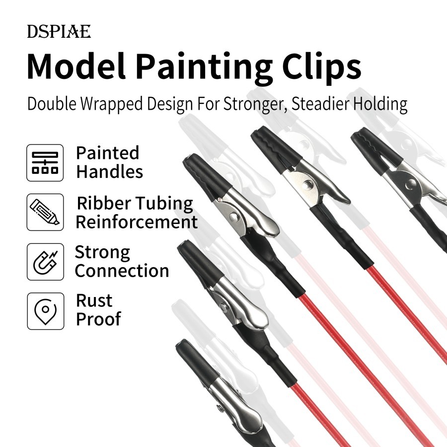 DSPIAE: Model Painting Clips – 20pc – MPC-20