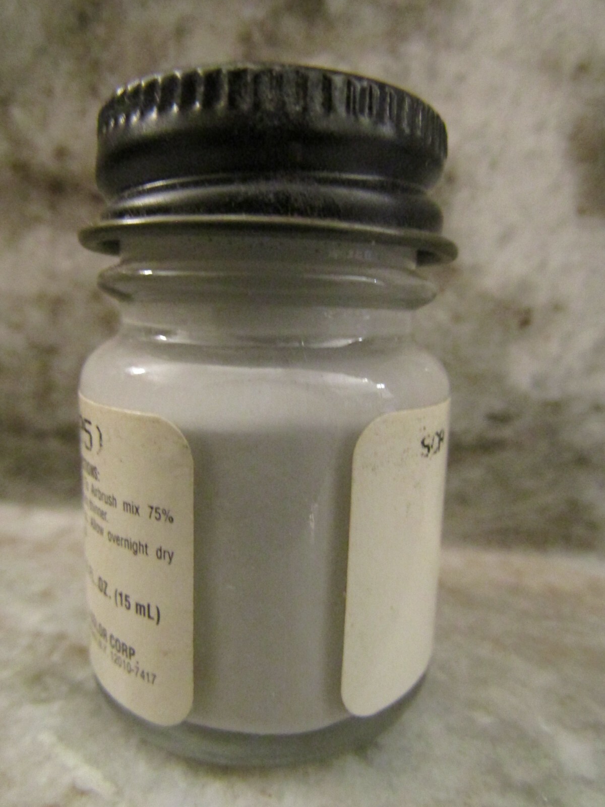 FLOQUIL ENAMEL MODEL HOBBY PAINT – MILITARY COLORS .5 oz – I.J.N. JAPAN SKY GRAY