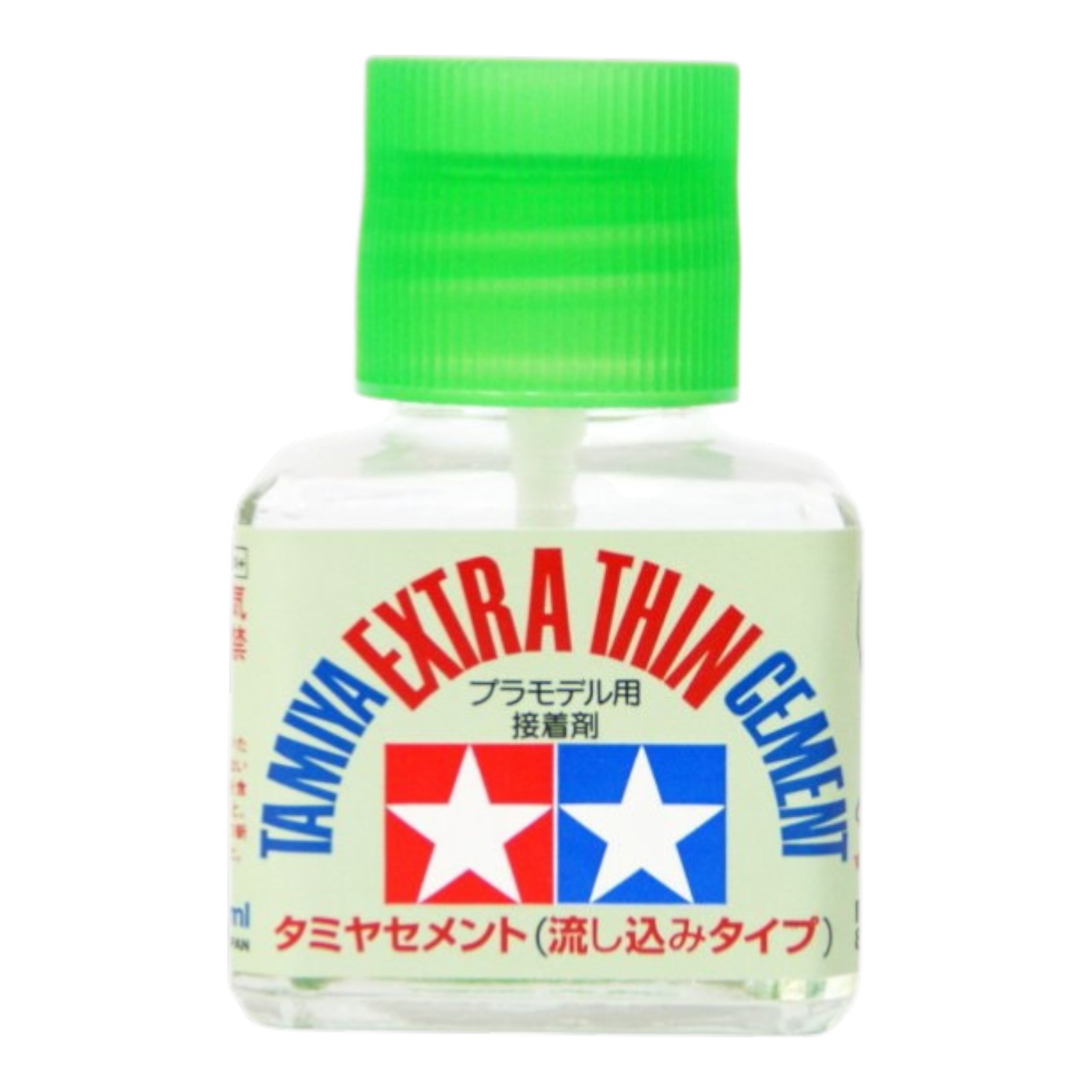 Tamiya 87038 Extra-thin Cement Glue Fine Tip (40ml) for Model Kits