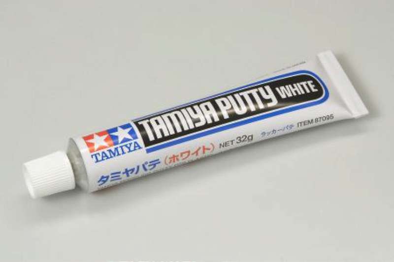 Tamiya White Putty (32g Tube)