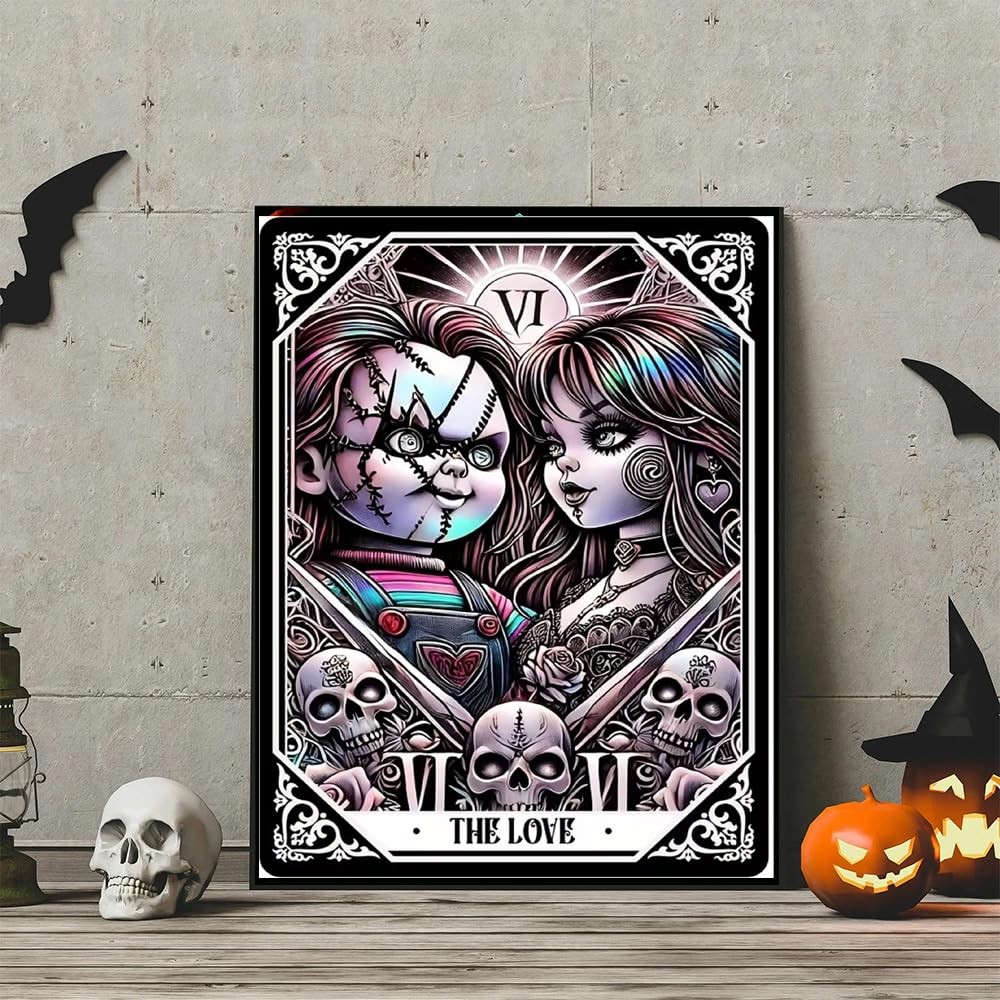 Halloween Diamond Art Kits for 16×12 inch, diamond Halloween-26-5