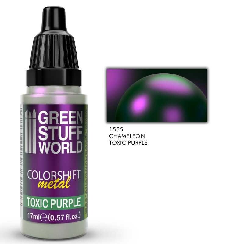 Green Stuff World Chameleon Paint Hobby Paint 40k Games Workshop GSW