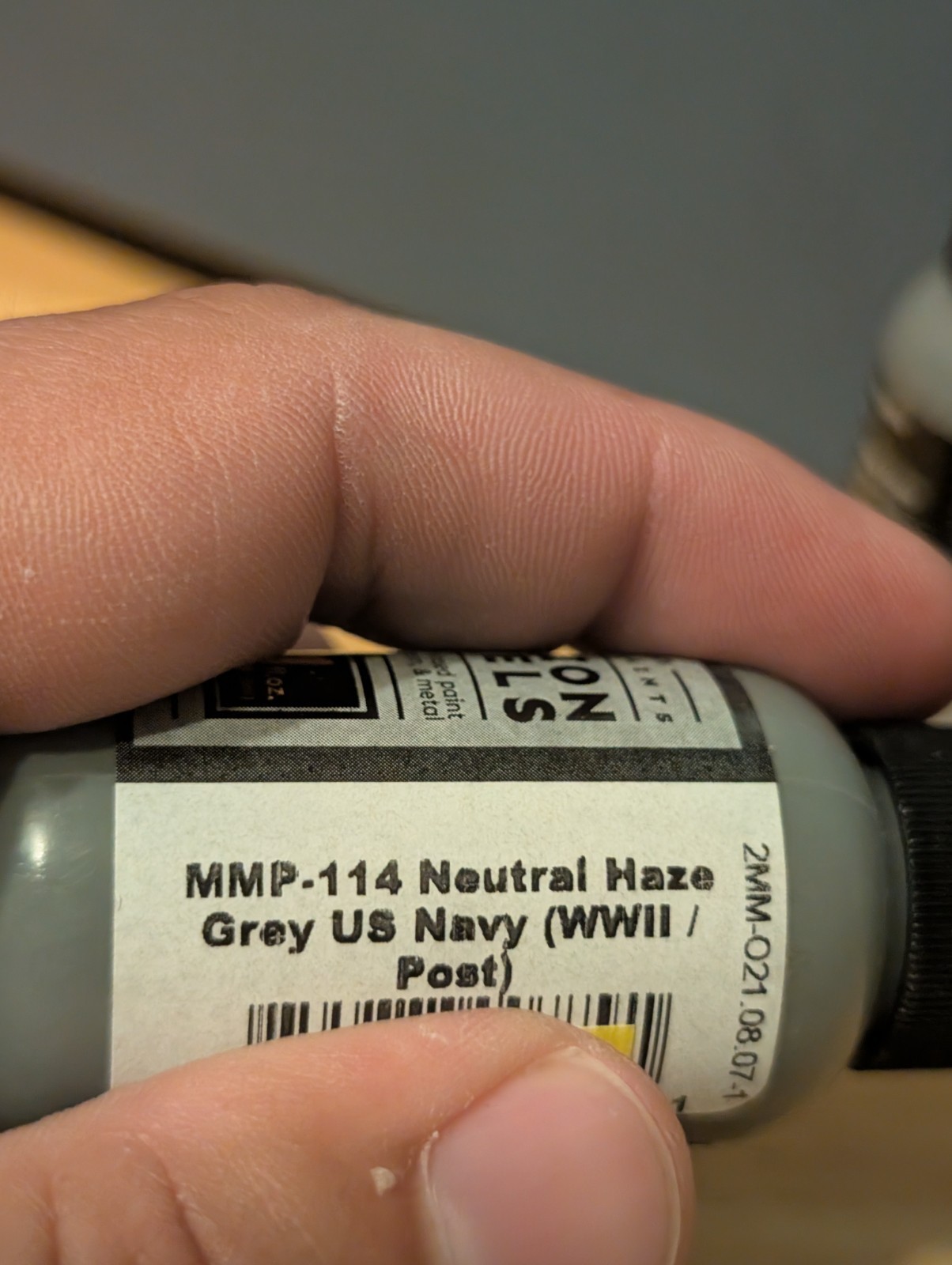 Mission Models (2) Acrylic Hobby Paints – Neutral Haze Grey US Navy – MMP 114