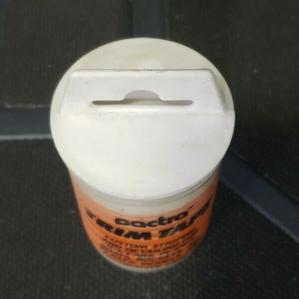 Pactra TT25 * Trim Tape – Orange – NIB – Vintage Rare / Discontinued – NOS
