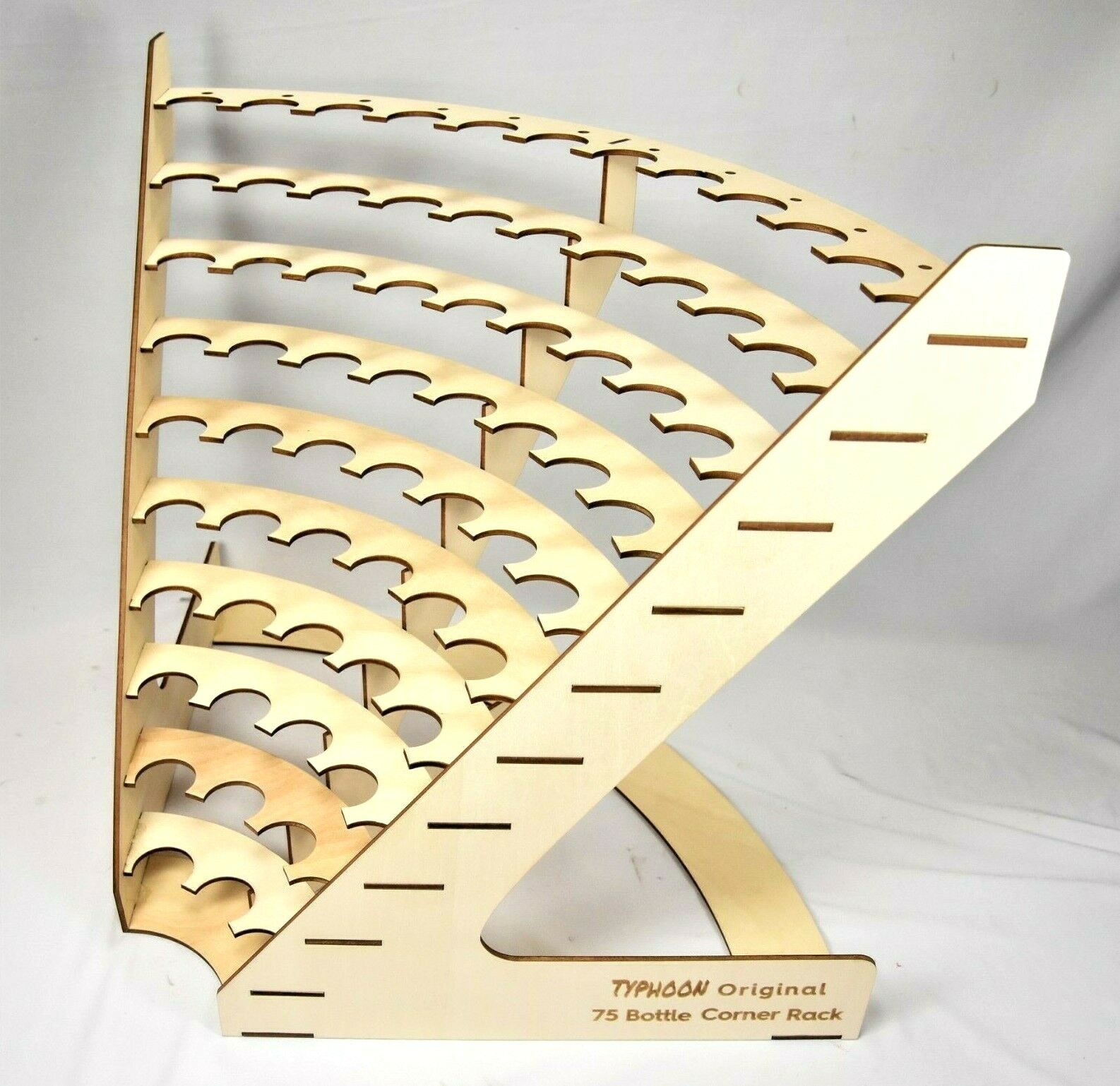 75 BOTTLE PAINT RACK INNER CORNER USA TYPHOON© ARMY PAINTER, VALLEJO, TESTORS