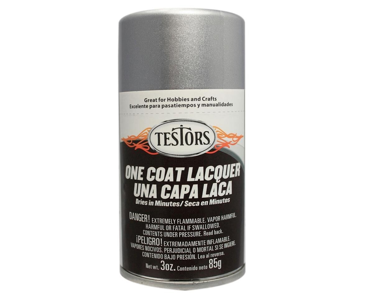 Testors One Coat Diamond Dust Extreme Lacquer Spray 3 oz