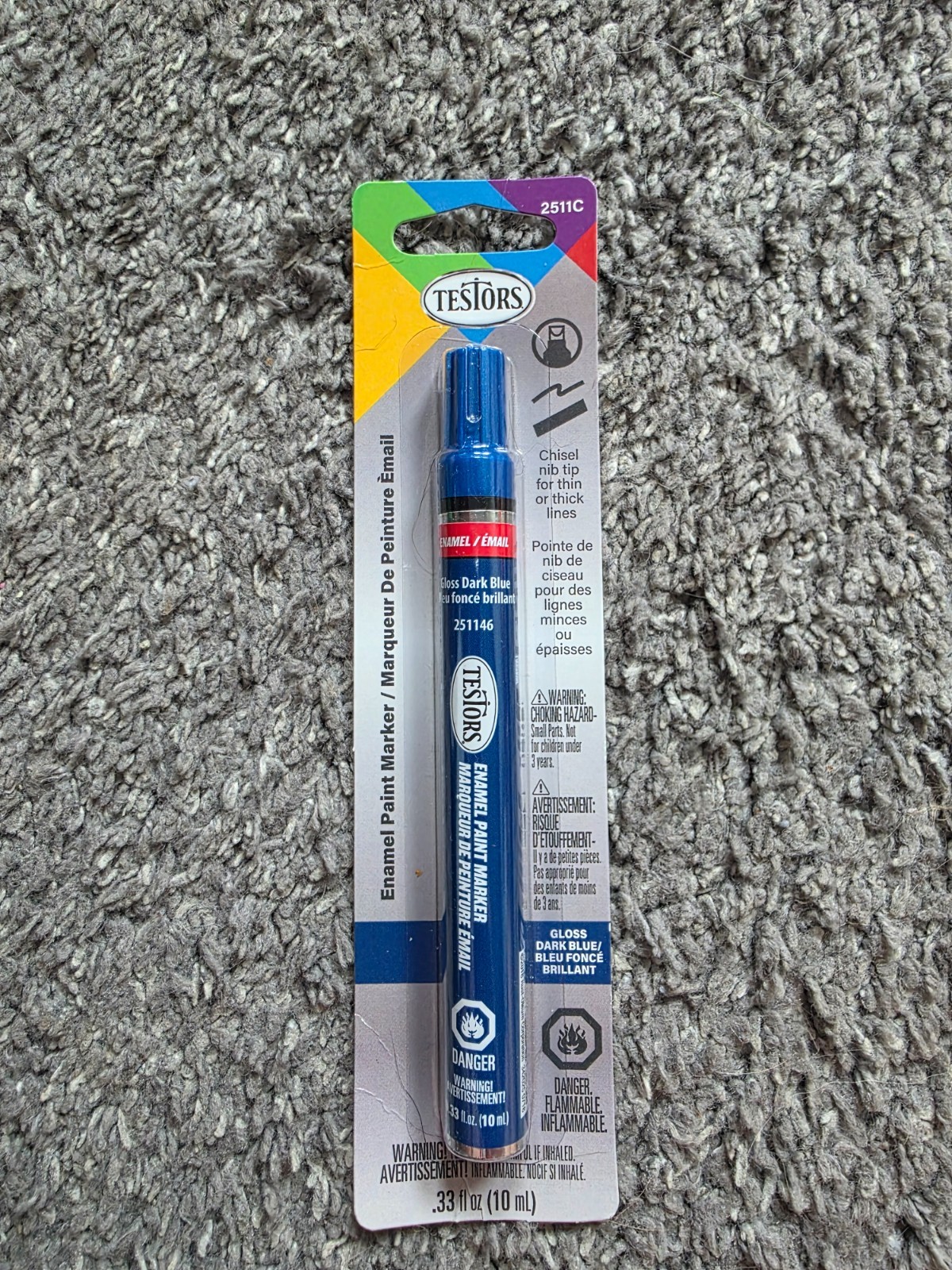 Testors Enamel Paint Marker, MULTIPLE COLORS