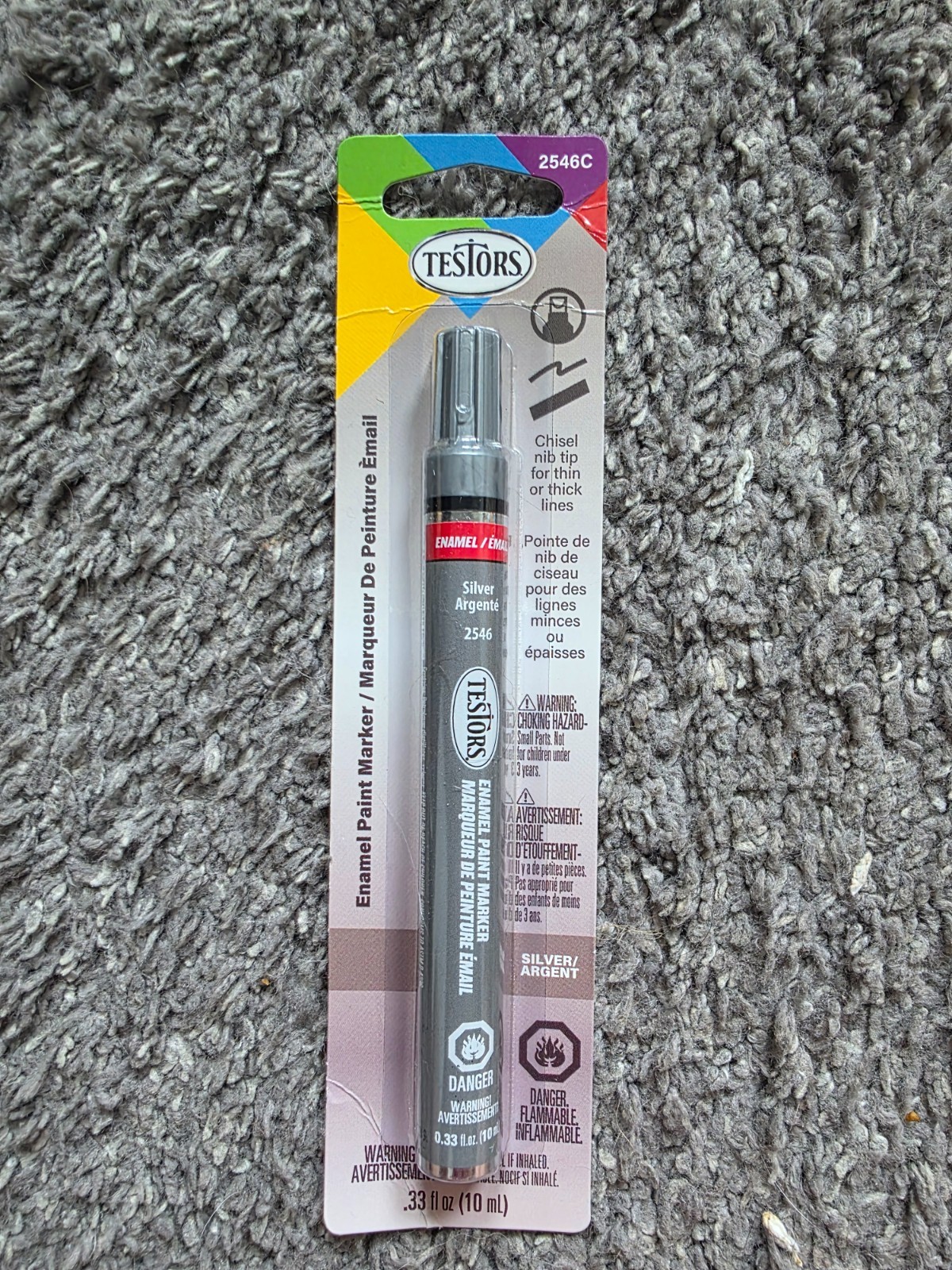 Testors Enamel Paint Marker, MULTIPLE COLORS