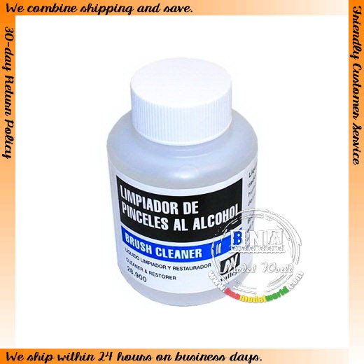 Vallejo Paint Brush Cleaner / Restorer 85ml #28900