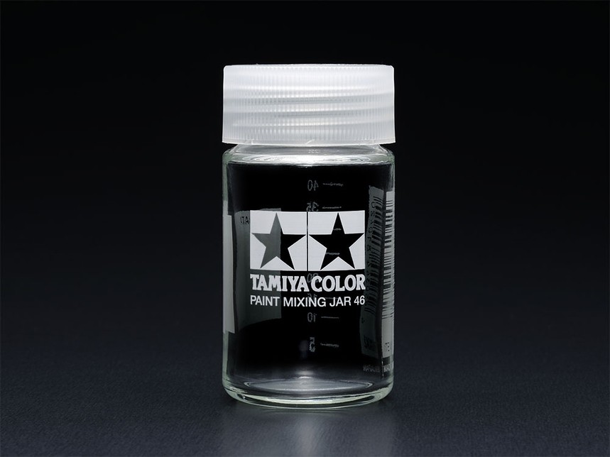 Tamiya 81042 Paint Mixing Jar 46cc(ml) with Measure | $5 Offer