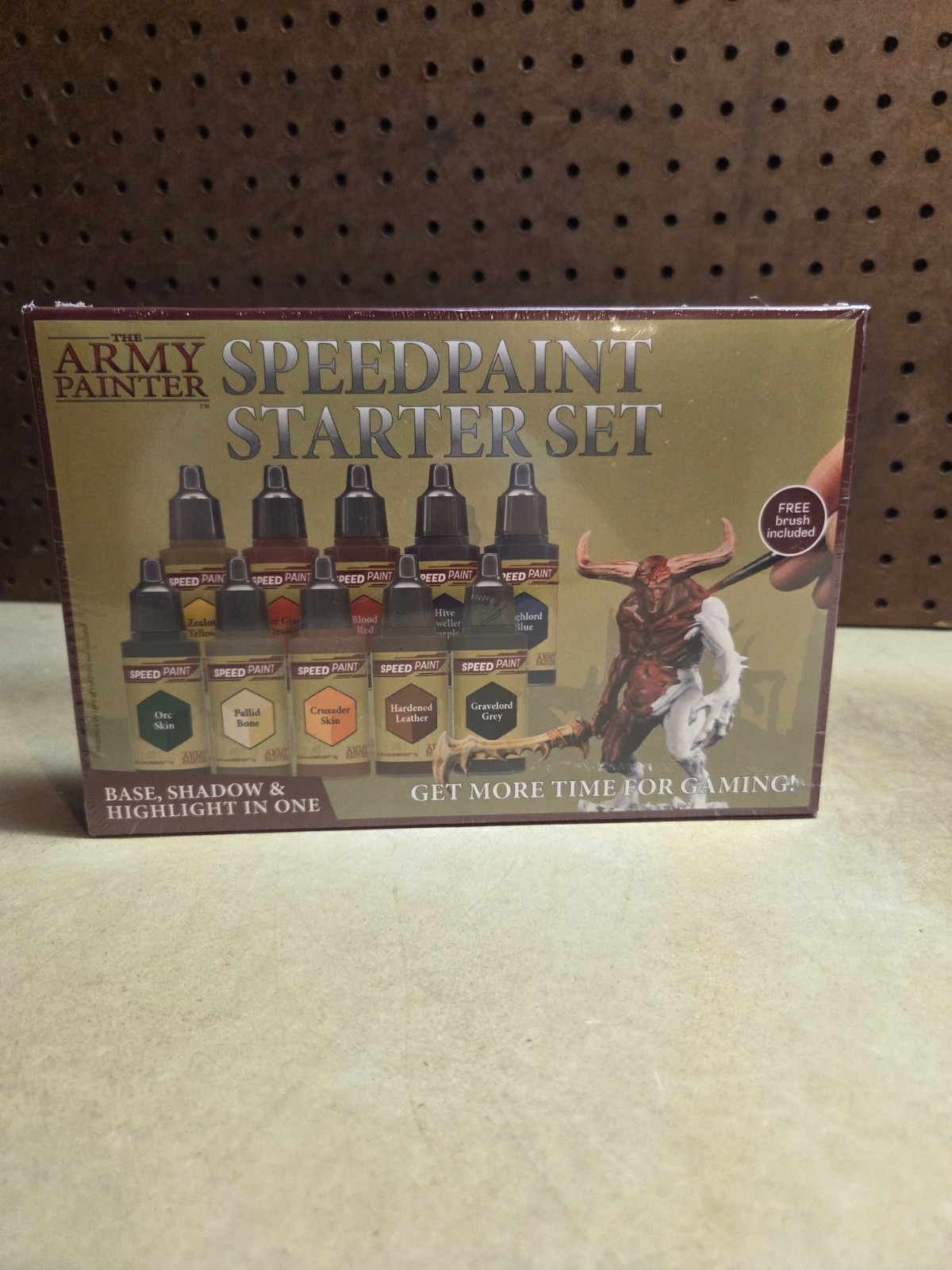 The Army Painter Speed Paint Starter Set | New & Sealed
