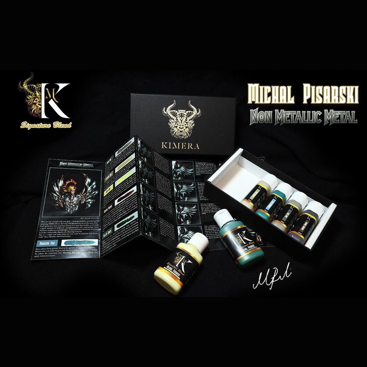 Kimera Kolors Signature Set: Michal Pisarski – Paint Set – BRAND NEW SEALED