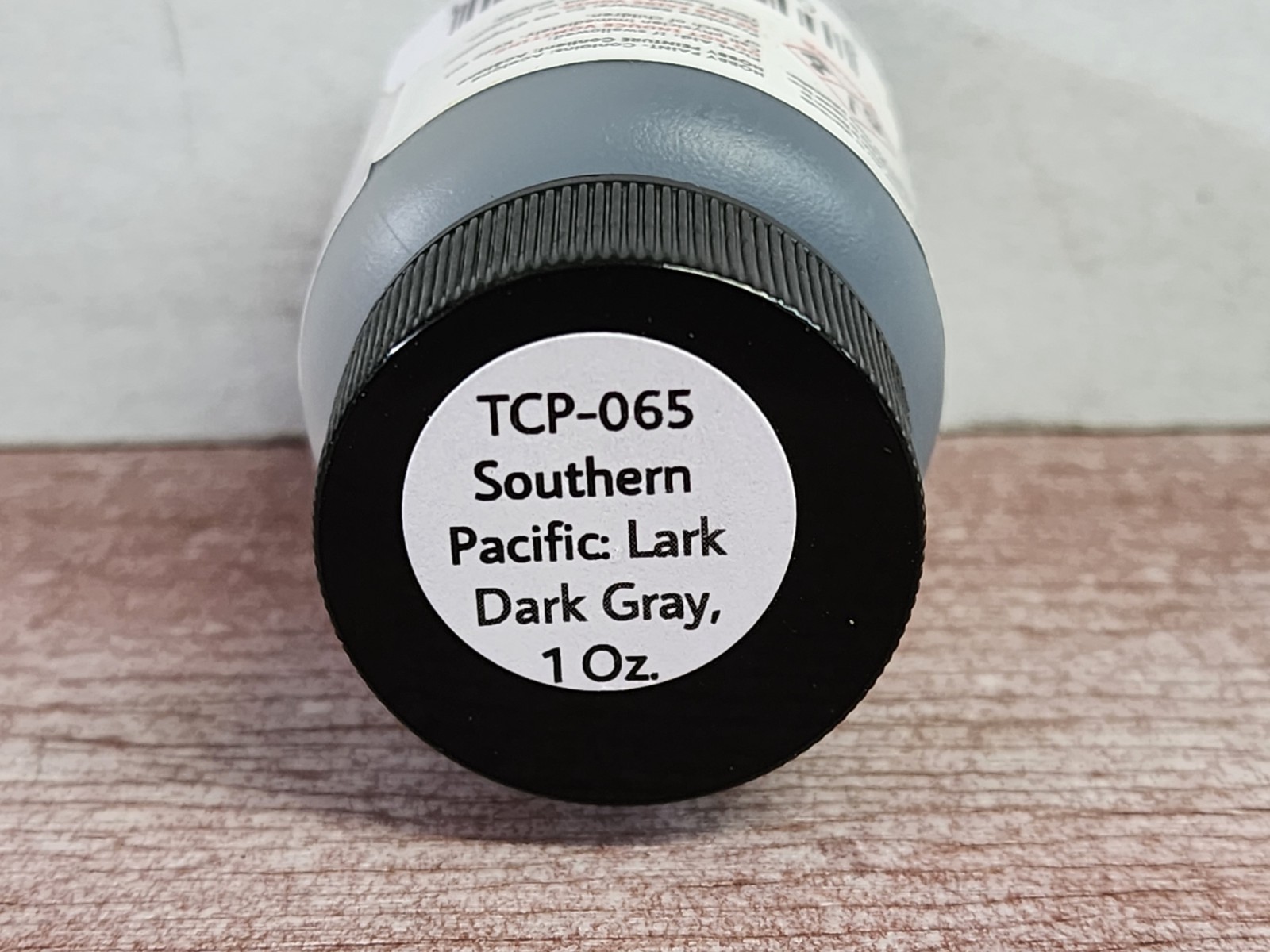 Tru Color Paint TCP-65 SOUTHERN PACIFIC Lark Dark Gray Model RR 1 oz bottle