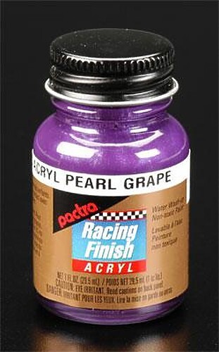 Pactra R/C Acrylic Pearl Grape 1 oz – Hobby and Model Acrylic Paint – #rc5213