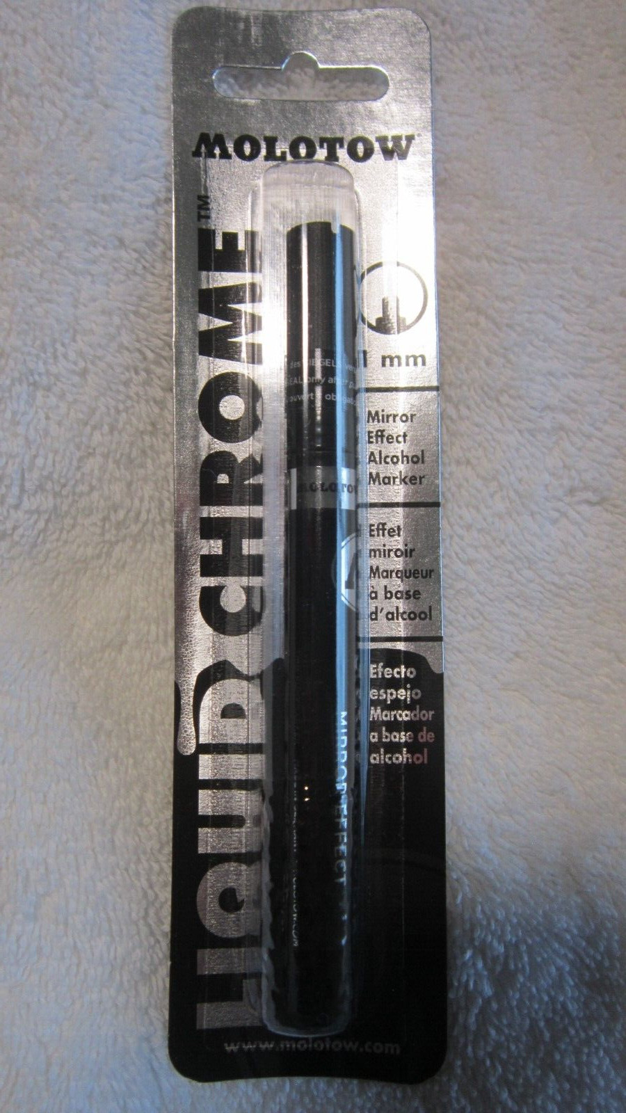MOLOTOW LIQUID CHROME 1MM PEN