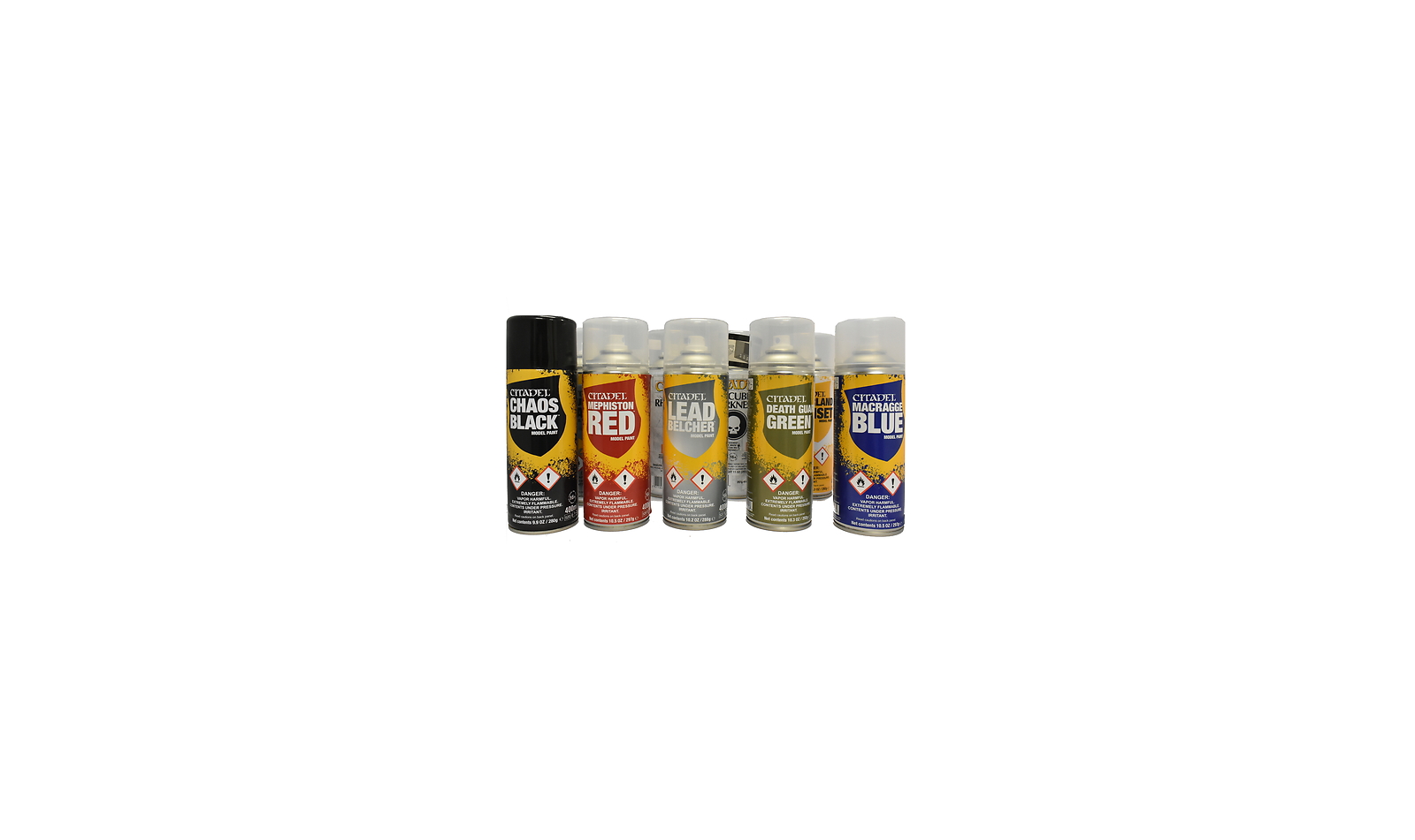Citadel: Citadel Spray Paint Choose Any Color Warhammer 40k Age of Sigmar