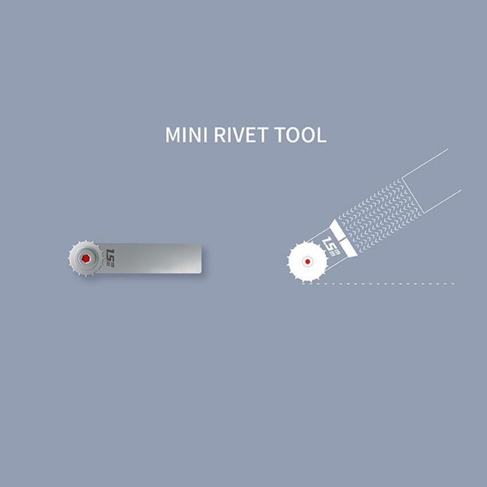 Steel Rivet Roller Marking Tool & Handle Model Building Accessories Parts