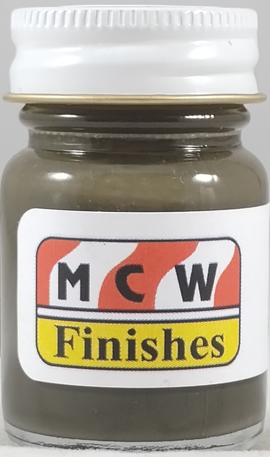 MCW Finishes MIL2006 Olive Drab OD2430 Enamel Model Paint for Military, Aircraft