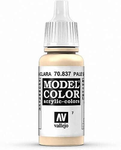 Vallejo Model Color SAND LIGHT 17ml Bottle – Hobby and Model Acrylic Paint