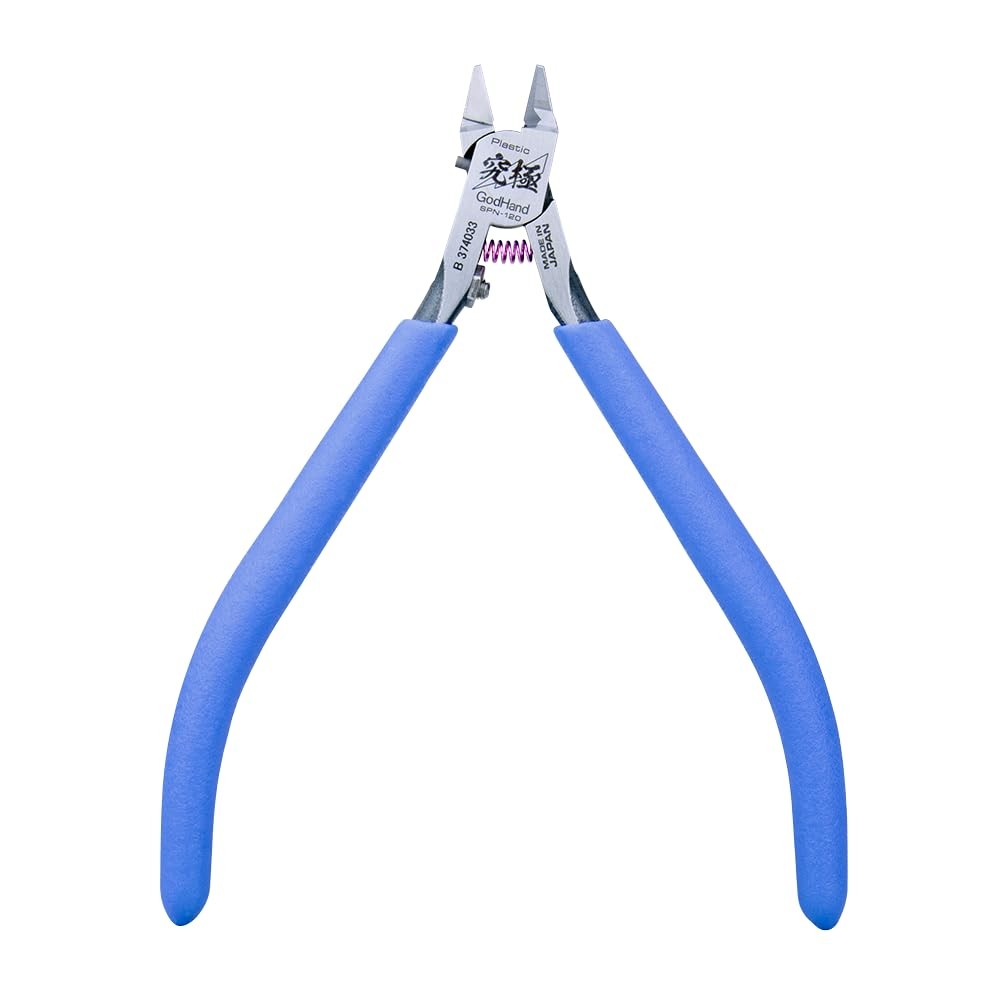 GodHand Ultimate Nipper GH-SPN-120 5.0 Plastic Model Side Cutter From Japan
