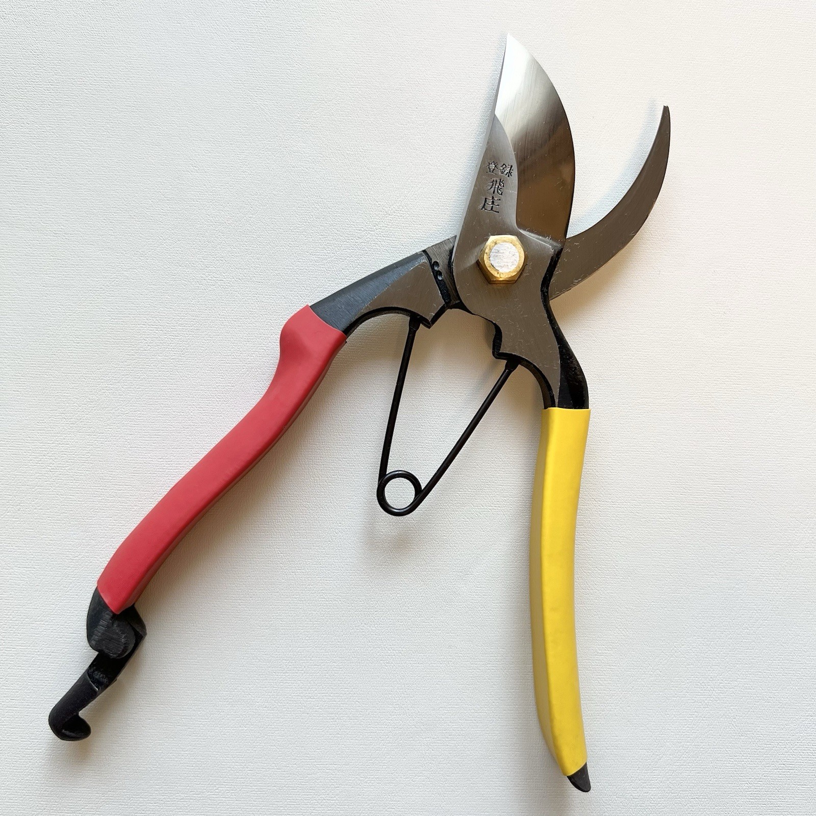 Tobisho High-End Pruning Shears SR-1 Type 200mm Leather Case Set Japan NEW