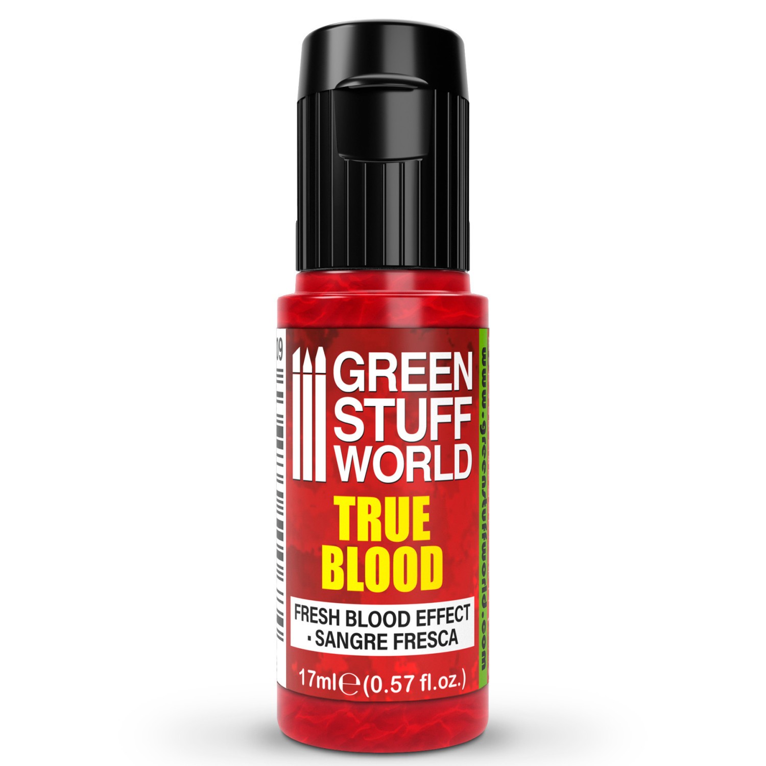 Green Stuff World 17ml True Blood – Fresh Blood Effect Acrylic Paint 1718