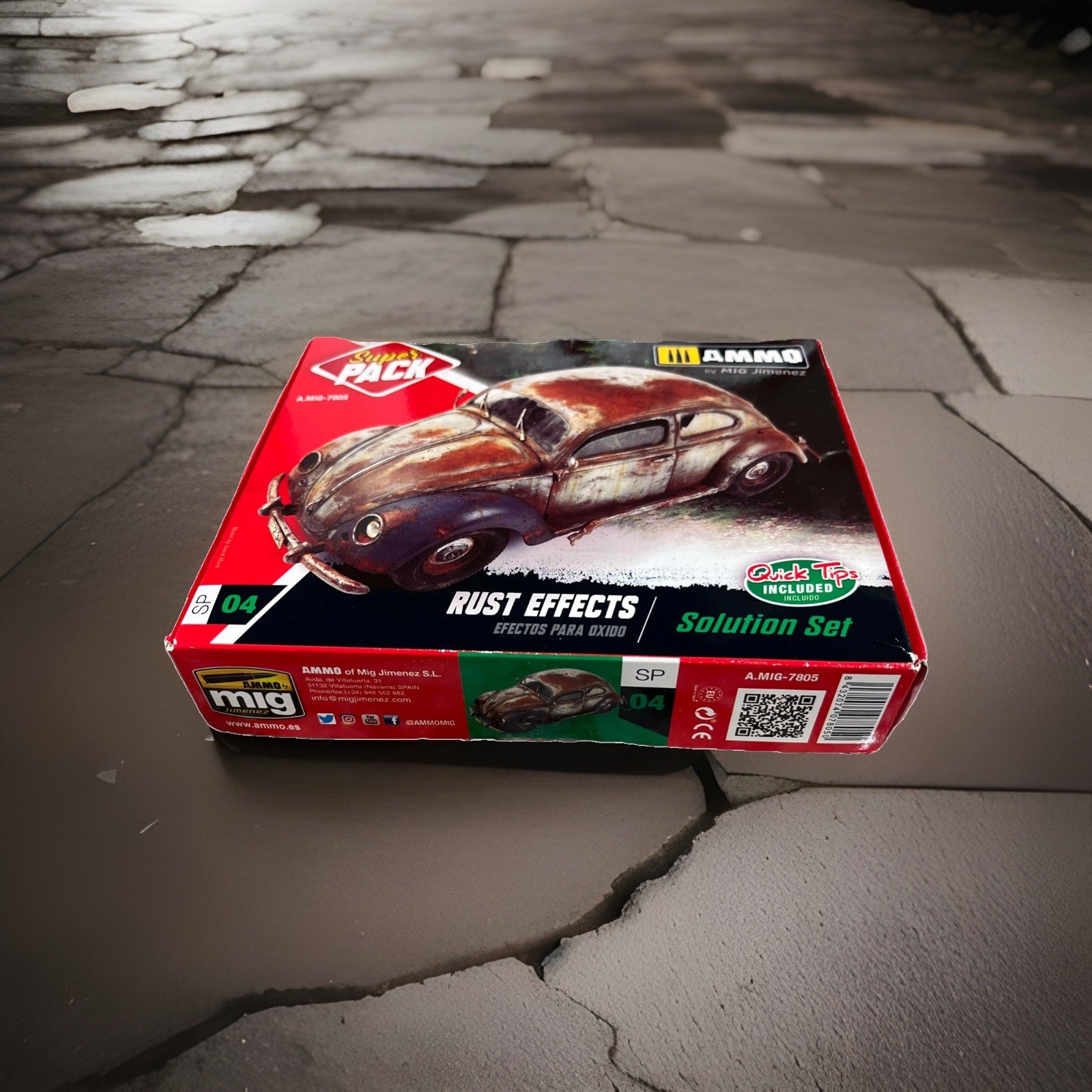 Ammo Mig RUST EFFECTS Solution Set (11 paints) #AMIG7805