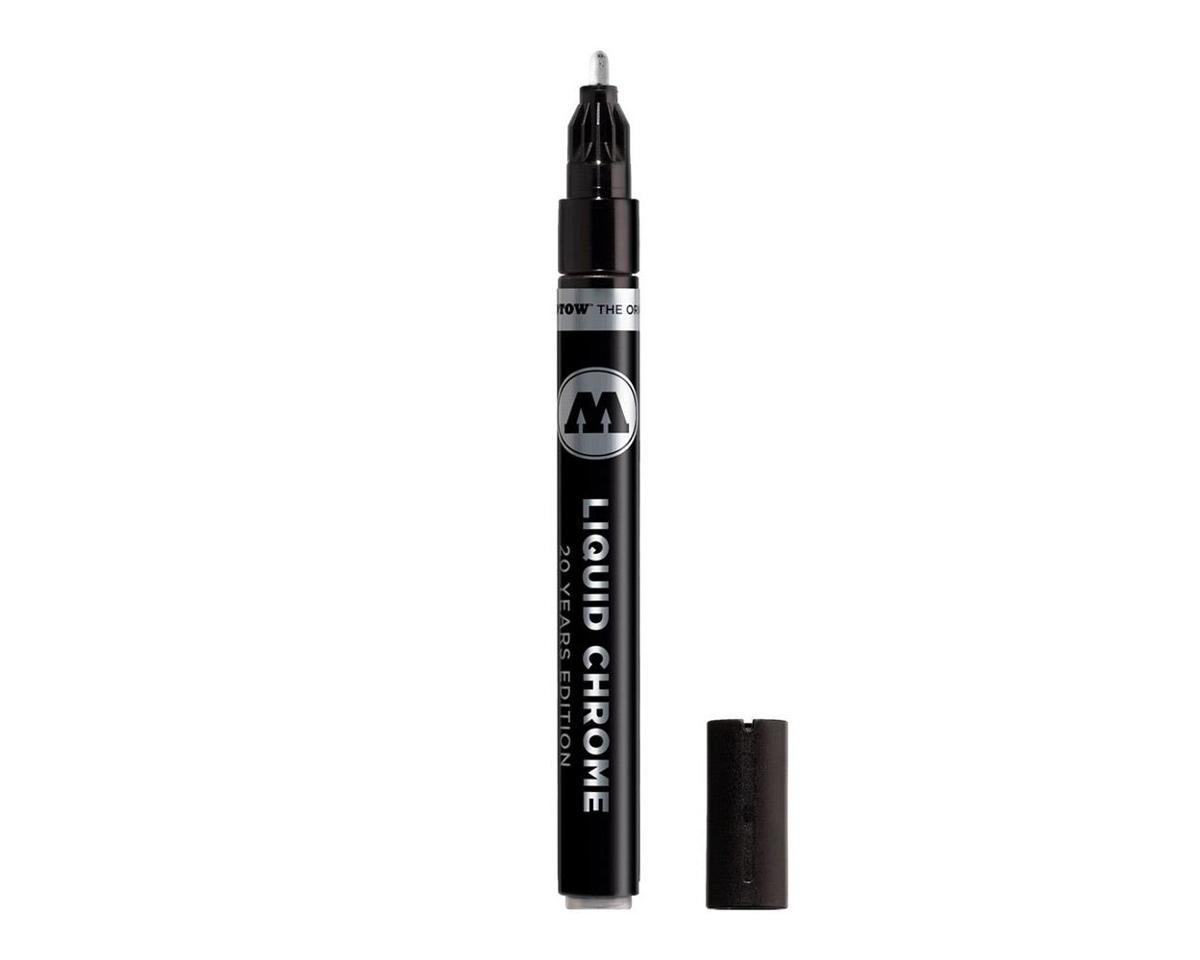 Molotow Liquid Chrome Paint Pen Marker w/2mm Tip [MLW102]