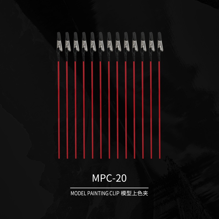 DSPIAE: Model Painting Clips – 20pc – MPC-20