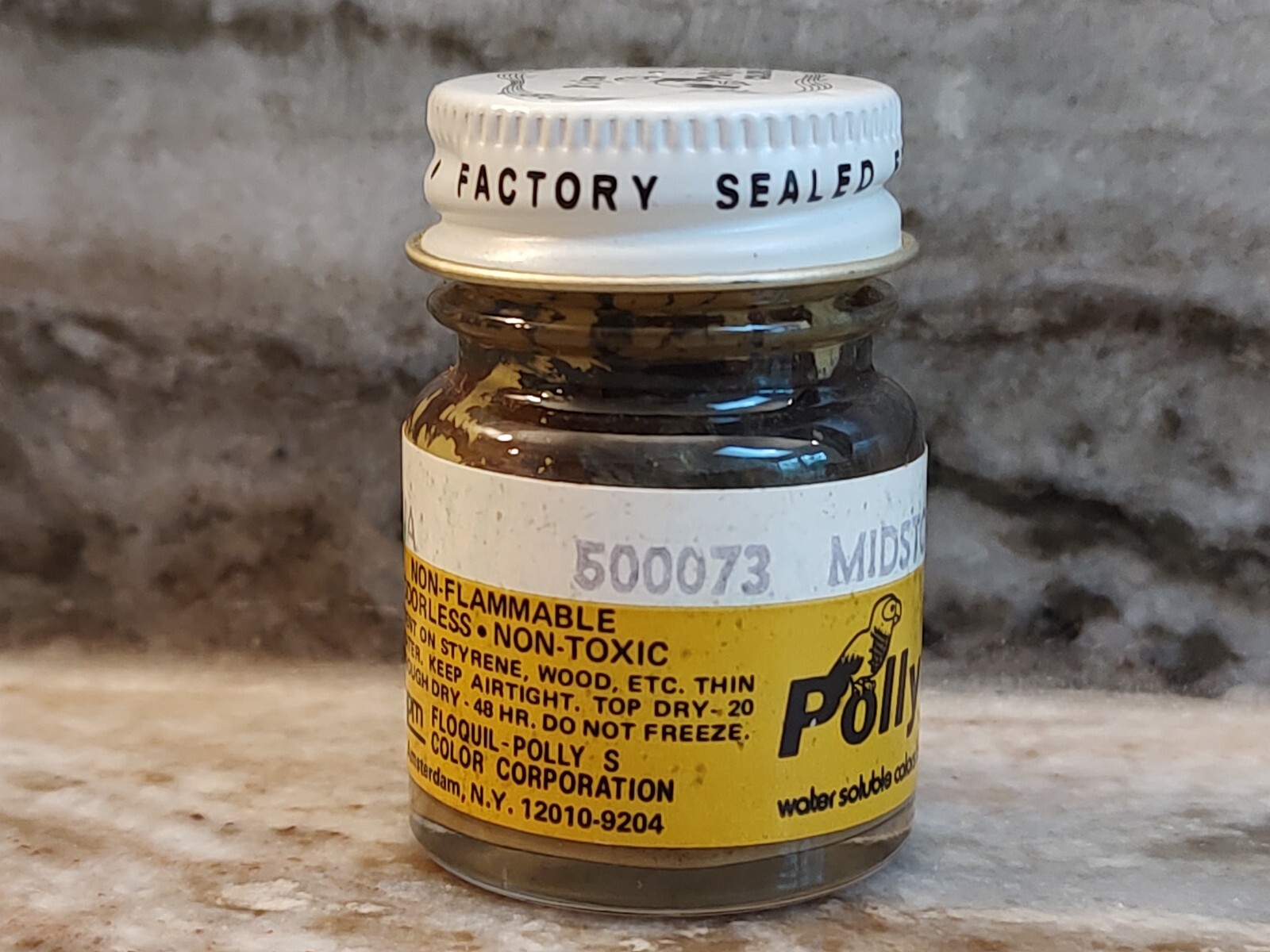FLOQUIL POLLY S MODEL and HOBBY COLORS PAINT .5oz OUNCE – MIDSTONE