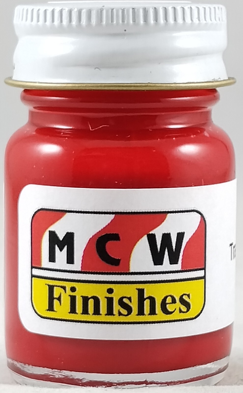 MCW Finishes 2415E Transparent Red Enamel Model Paint for Auto