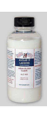 Alclad II ALC-600 Aqua Gloss Clear Top Coat Paint 4oz – US Fast Ship
