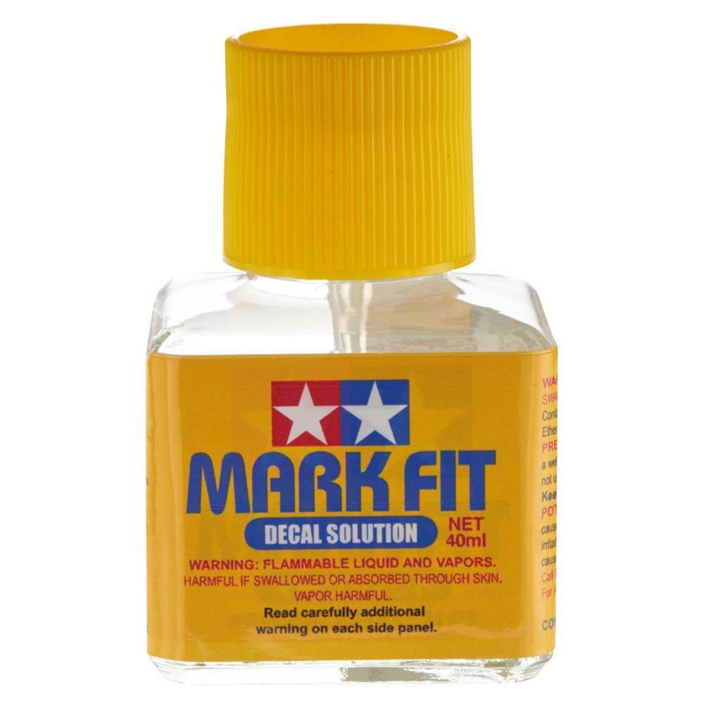 Tamiya Acrylic Mark Fit Decal Solution 87102