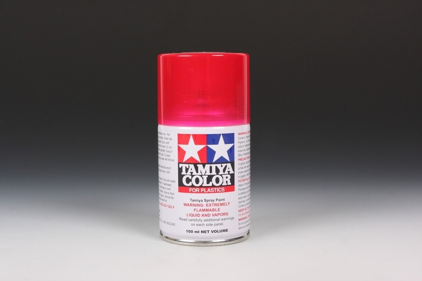 Tamiya Spray Lacquer TS74 Clear Red 3 oz – Hobby and Model Lacquer Paint
