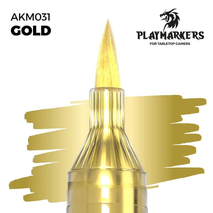 AK Playmarkers #AKM031 Gold