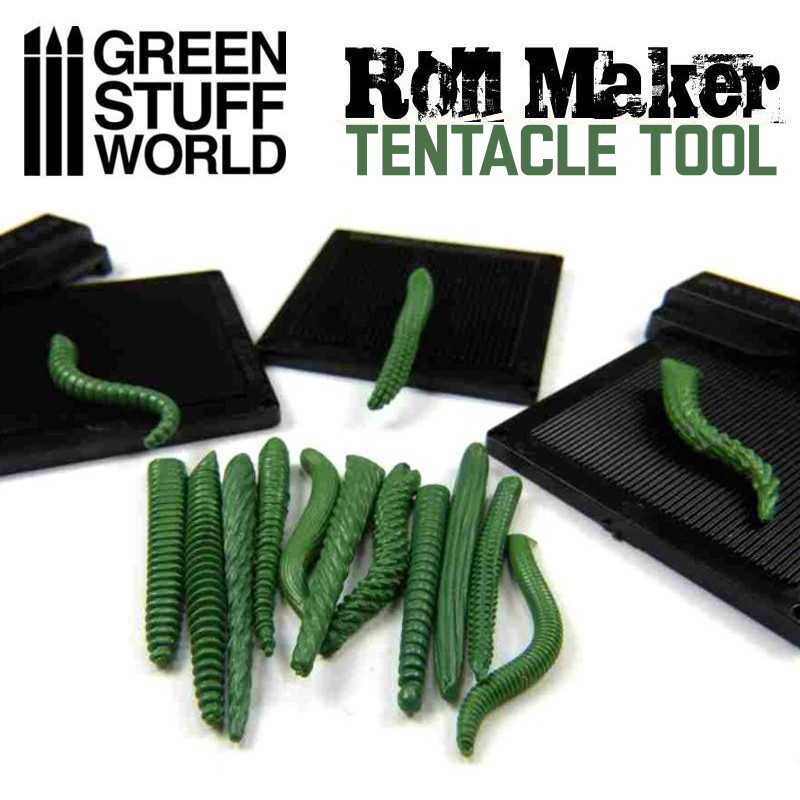 Green Stuff World: ROLL MAKER – Original & XL for Tubes, Tentacles, Wires & More