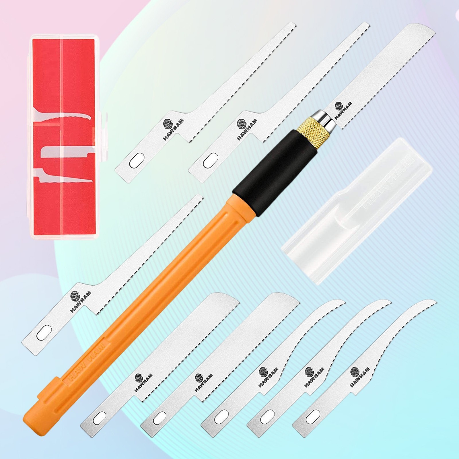 Mini Hand Saw Model Craft Tools Modelling Hobby Razor Saw Hacksaw Tool DIY Kits