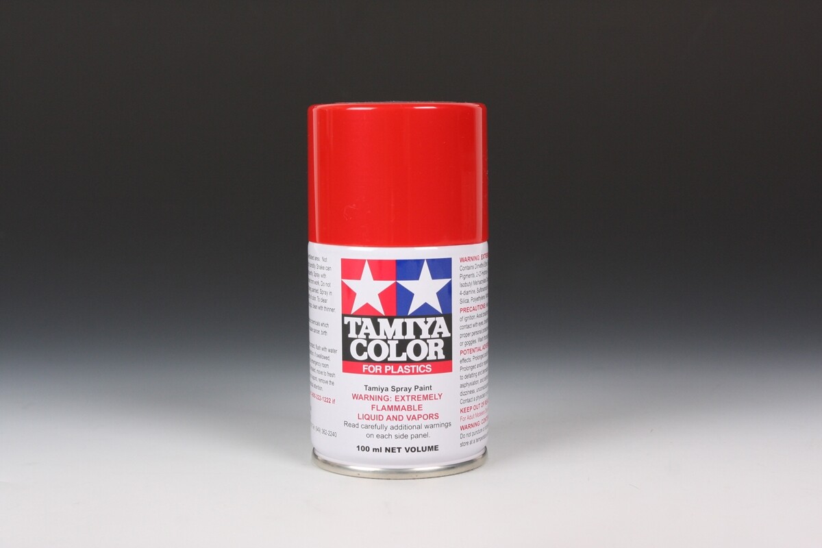Tamiya 85085 TS-85 Bright Mica Red Ferrari Lacquer Spray Paint 100ml – US