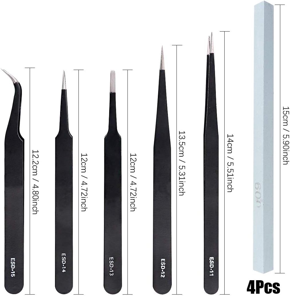 Complete Hobby Building Tools Set – 55 Pieces
