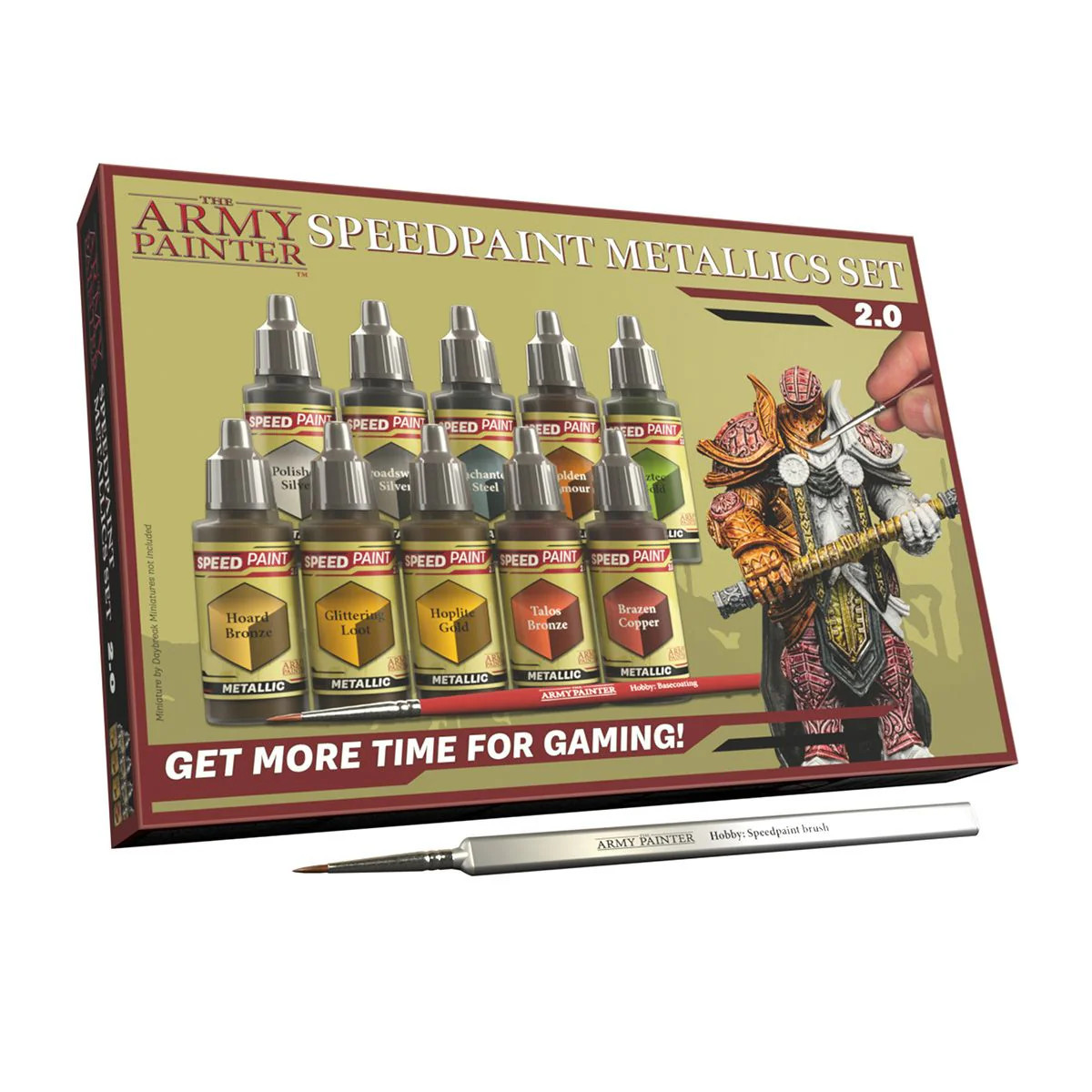 The Army Painter – Speedpaint Metallics Set