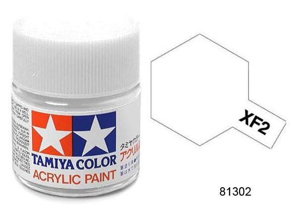 Tamiya acrylic paint for modelers
