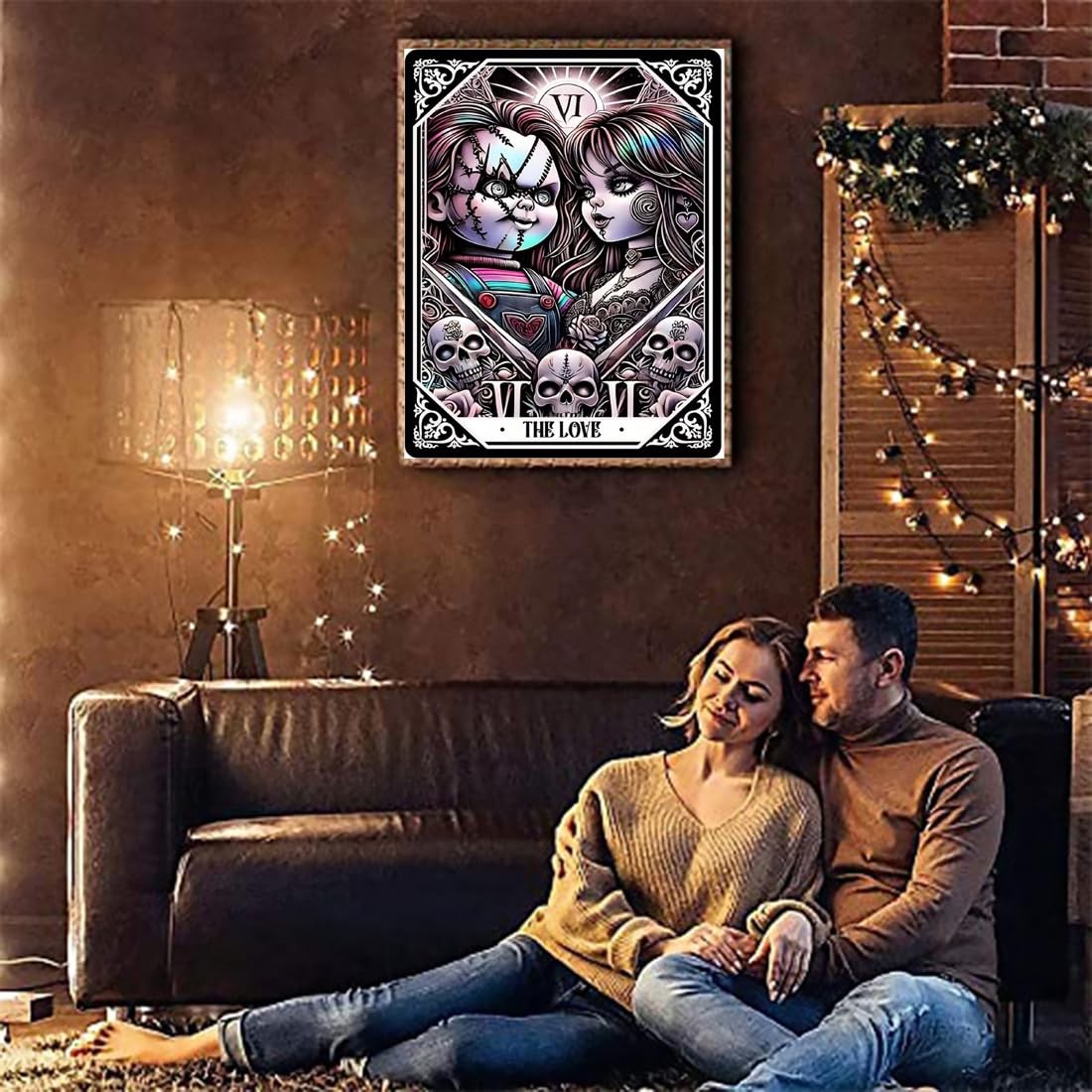 Halloween Diamond Art Kits for 16×12 inch, diamond Halloween-26-5